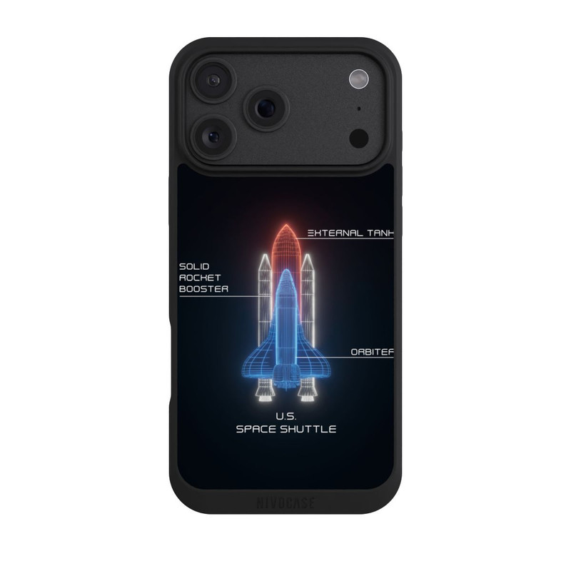 iPhone 18 Pro Max NIVOpure Filaire de la navette spatiale