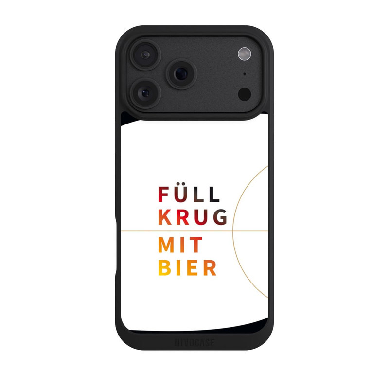 iPhone 18 Pro Max NIVOpure Füllkrug mit Bier 