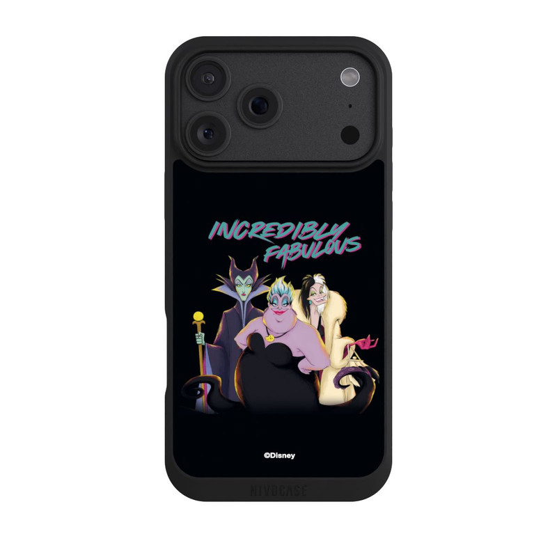 iPhone 18 Pro Max NIVOpure Maleficent Ursula Cruella