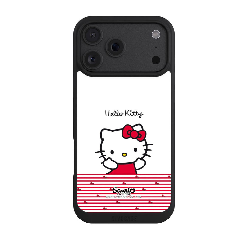 iPhone 18 Pro Max NIVOpure Hello Kitty Schleifen