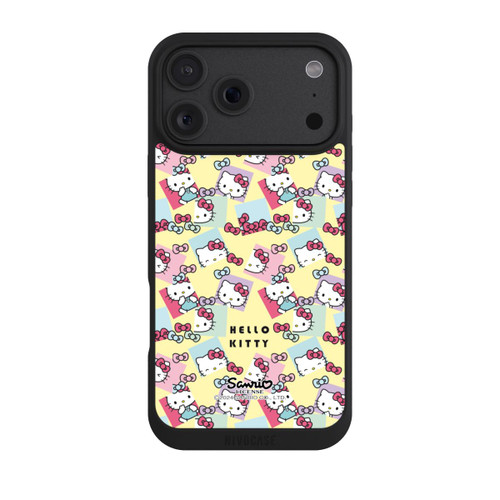 Apple iPhone 18 Pro Max NIVOpure Hello Kitty Pastellmuster