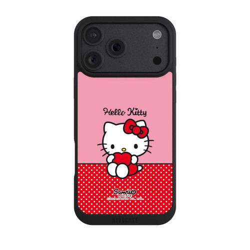 Apple iPhone 18 Pro Max NIVOpure Hello Kitty sitzend mit Herz