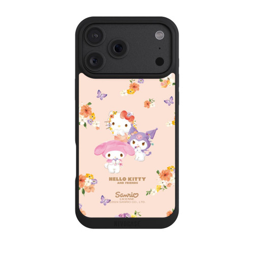 Apple iPhone 18 Pro Max NIVOpure Hello Kitty Frühlingsblumen