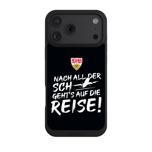 Apple iPhone 18 Pro Max NIVOpure VfB Stuttgart International schwarz