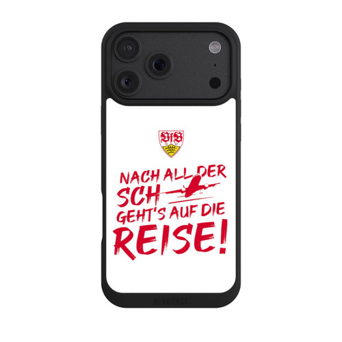 Apple iPhone 18 Pro Max NIVOpure VfB Stuttgart International weiß