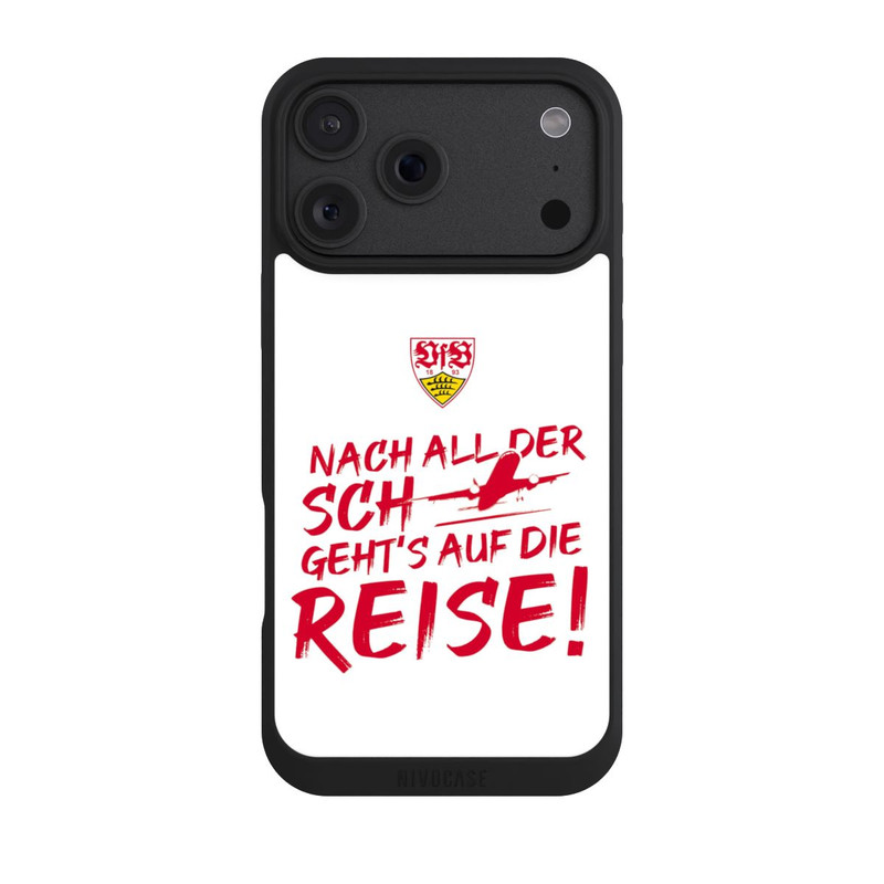 iPhone 18 Pro Max NIVOpure VfB Stuttgart International weiß
