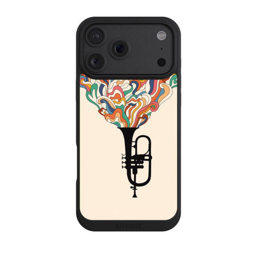 Apple iPhone 18 Pro Max NIVOpure Flügelhorn Jazz bunt