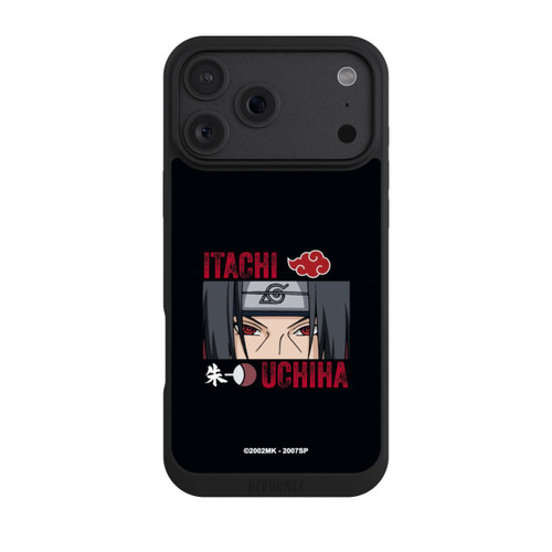 Apple iPhone 18 Pro Max NIVOpure Itachi Uchiha Close-Up
