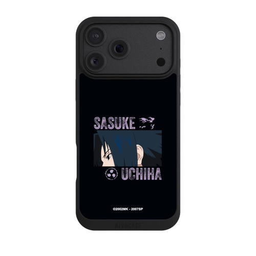 Apple iPhone 18 Pro Max NIVOpure Sasuke Uchiha Gros plan