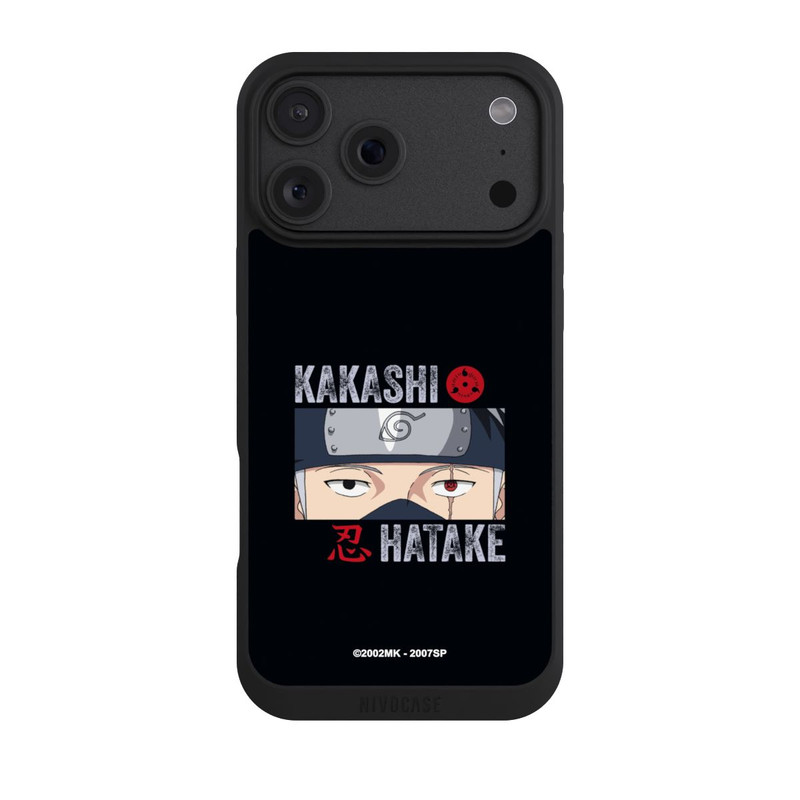 iPhone 18 Pro Max NIVOpure Kakashi Hatake Gros plan