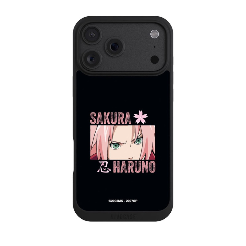 iPhone 18 Pro Max NIVOpure Sakura Haruno Gros plan