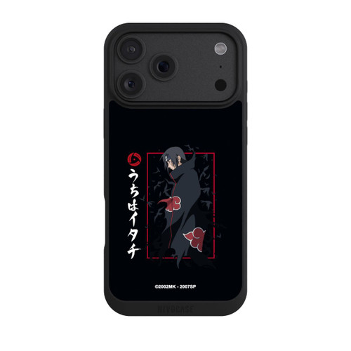 Apple iPhone 18 Pro Max NIVOpure Itachi Krähen Schwarz