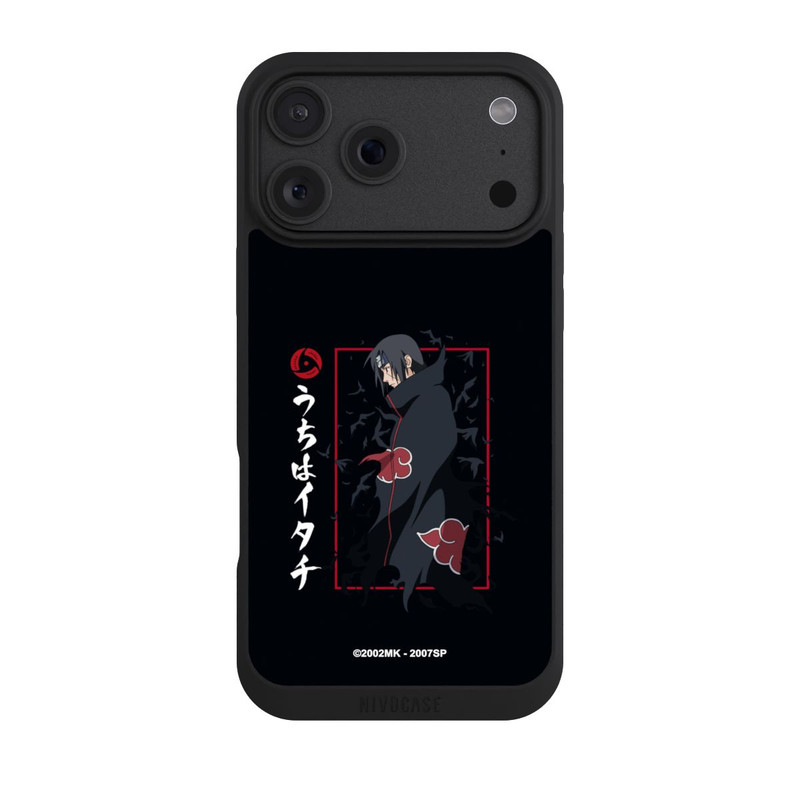 iPhone 18 Pro Max NIVOpure Itachi Krähen Schwarz