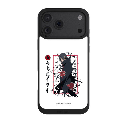 Apple iPhone 18 Pro Max NIVOpure Itachi Krähen Weiß