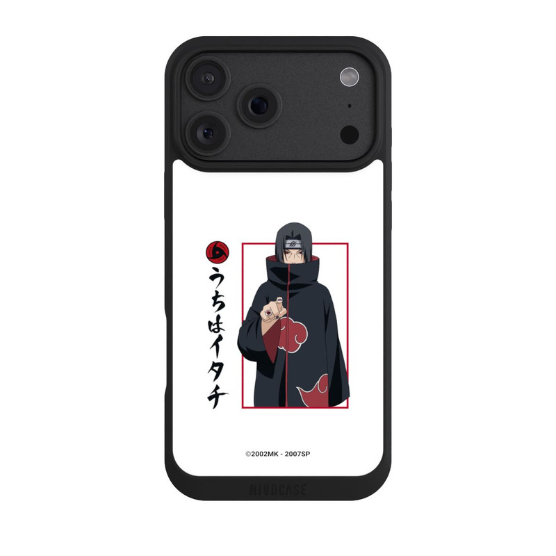 iPhone 18 Pro Max NIVOpure Itachi Geste Weiß