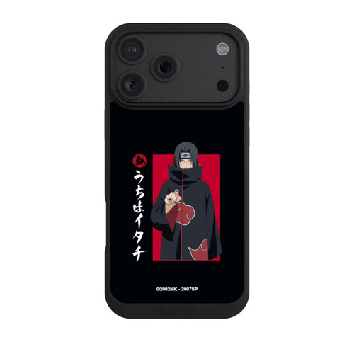 Apple iPhone 18 Pro Max NIVOpure Itachi Geste Schwarz