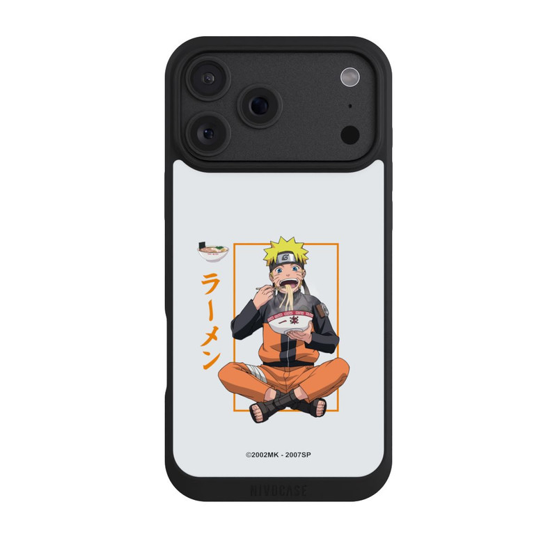 iPhone 18 Pro Max NIVOpure Naruto Ramen gris
