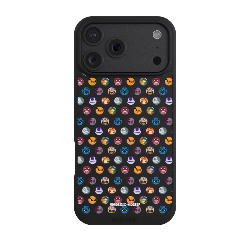 iPhone 18 Pro Max NIVOpure Bijuu Muster Transparent