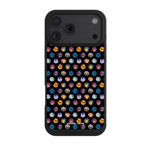 Apple iPhone 18 Pro Max NIVOpure Bijuu motif noir