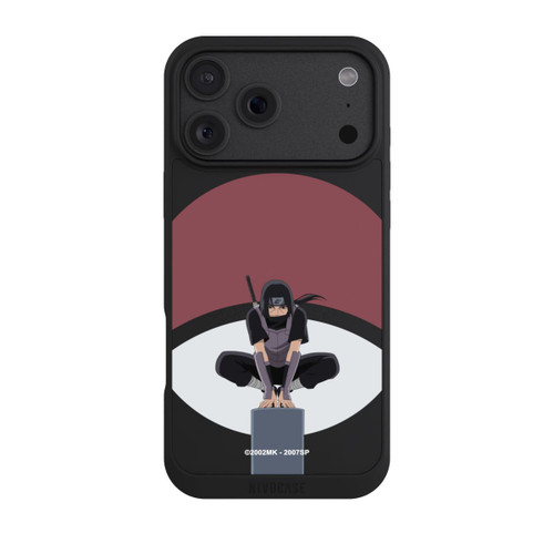 Apple iPhone 18 Pro Max NIVOpure Itachi Uchiha Symbol transparent