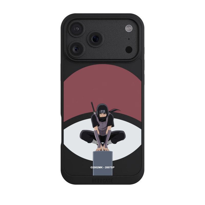 iPhone 18 Pro Max NIVOpure Itachi Uchiha Symbol transparent