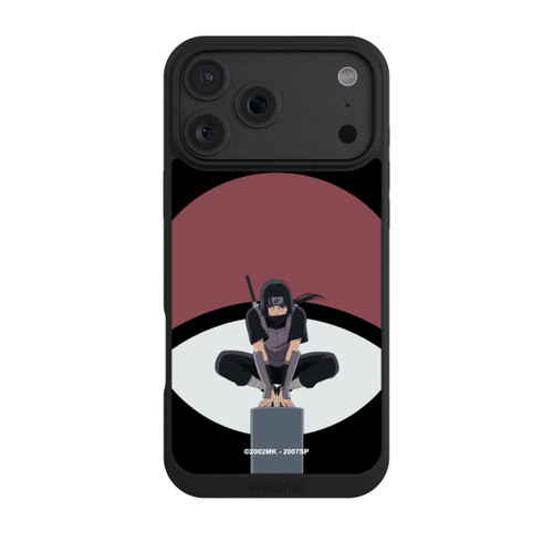 Apple iPhone 18 Pro Max NIVOpure Itachi Uchiha Symbol schwarz