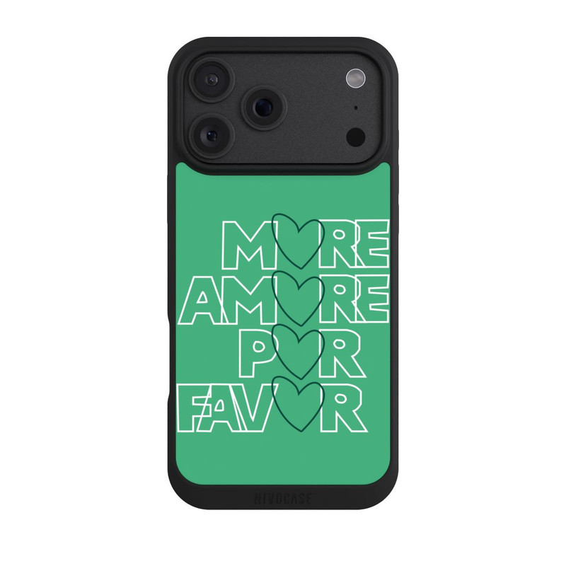 iPhone 18 Pro Max NIVOpure More Amore Green