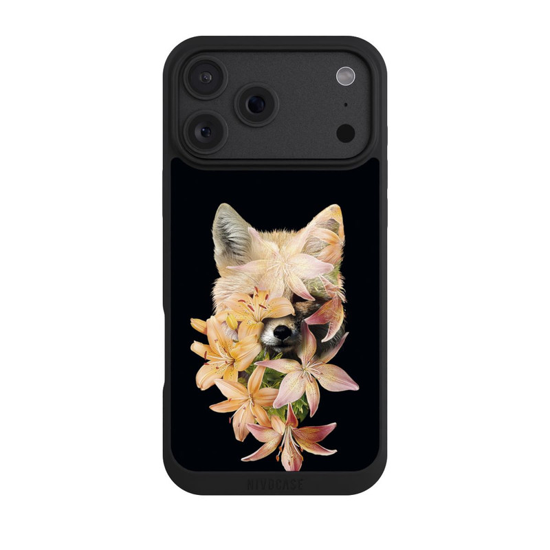 iPhone 18 Pro Max NIVOpure Blumen-Fuchs
