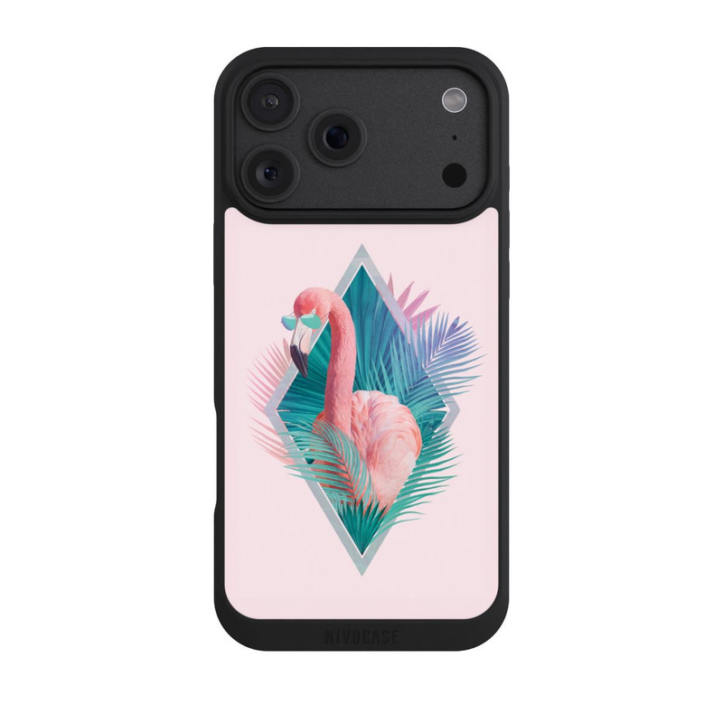 iPhone 18 Pro Max NIVOpure Tropische Pflanzen Flamingo