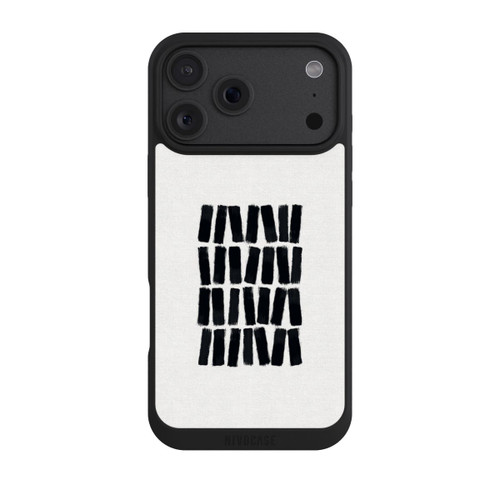 Apple iPhone 18 Pro Max NIVOpure Coups de pinceau noirs