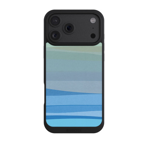 Apple iPhone 18 Pro Max NIVOpure Abstrait bleu 1