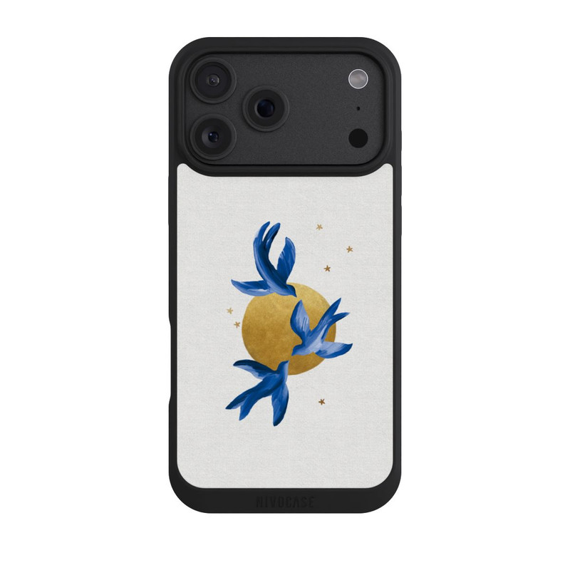 iPhone 18 Pro Max NIVOpure Oiseaux bleus