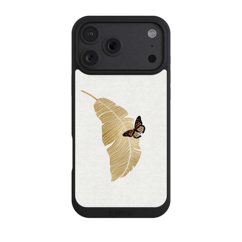 iPhone 18 Pro Max NIVOpure Papillon et feuille de palmier