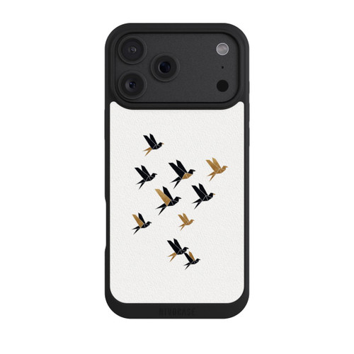 Apple iPhone 18 Pro Max NIVOpure Collage d'oiseaux en origami