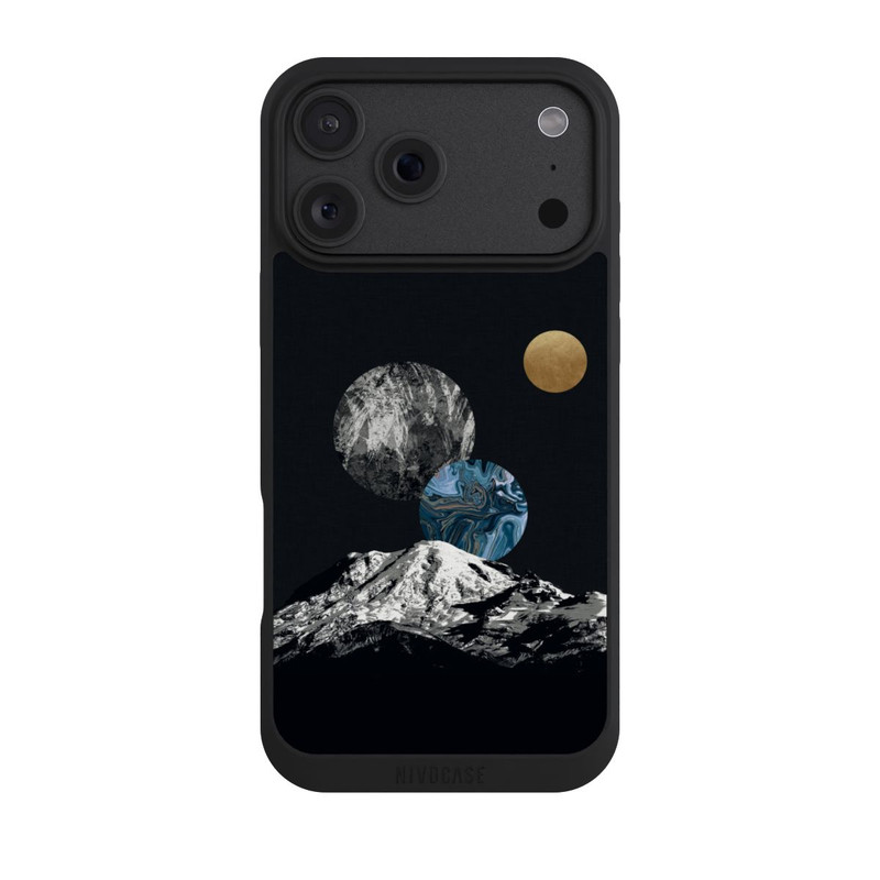iPhone 18 Pro Max NIVOpure Montagnes de l'espace
