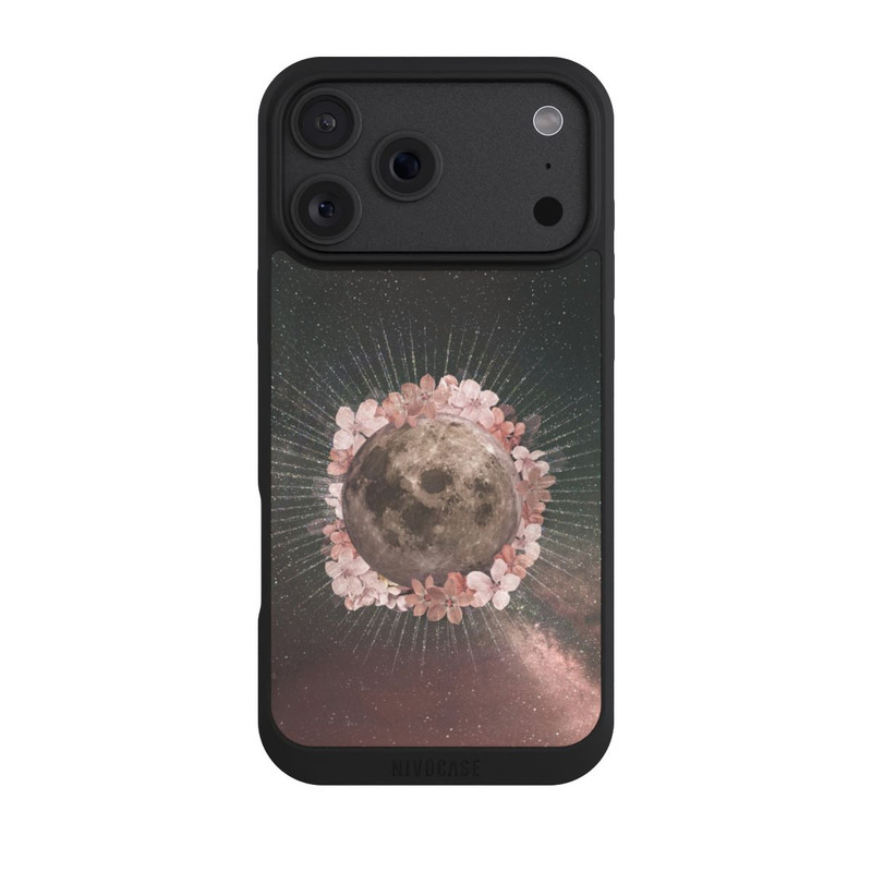 iPhone 18 Pro Max NIVOpure Blumen und Mondlicht