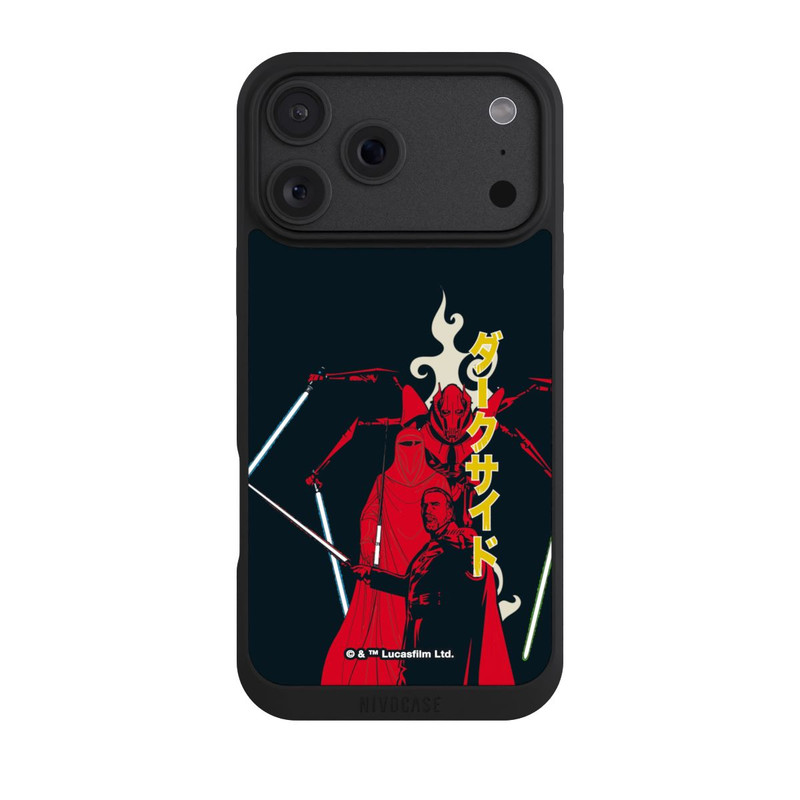 iPhone 18 Pro Max NIVOpure Comte Dooku et ses camarades