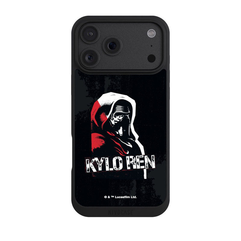 iPhone 18 Pro Max NIVOpure Kylo Ren Grunge