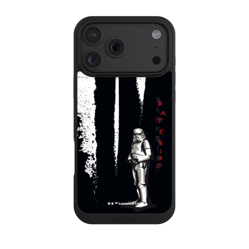 Apple iPhone 18 Pro Max NIVOpure Stormtrooper Dunkle Seite