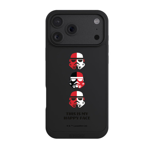 Apple iPhone 18 Pro Max NIVOpure Storm Trooper Happy Face