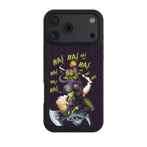 Apple iPhone 18 Pro Max NIVOpure Grüner Kobold Kürbis