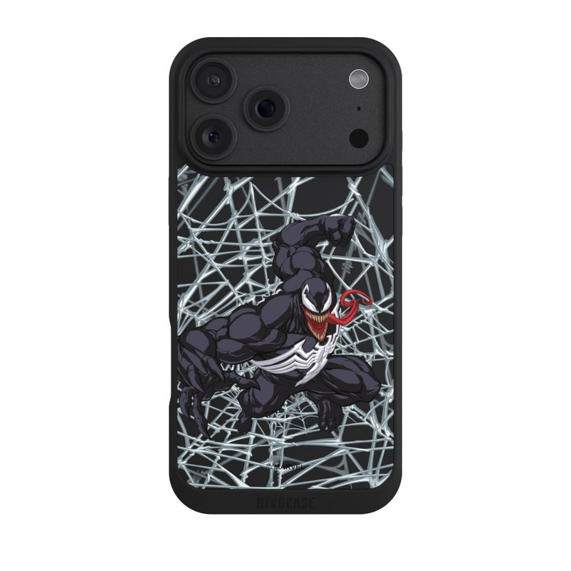 iPhone 18 Pro Max NIVOpure Venom Toile d'Araignée