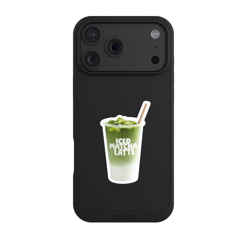 iPhone 18 Pro Max NIVOpure Iced Matcha Latte