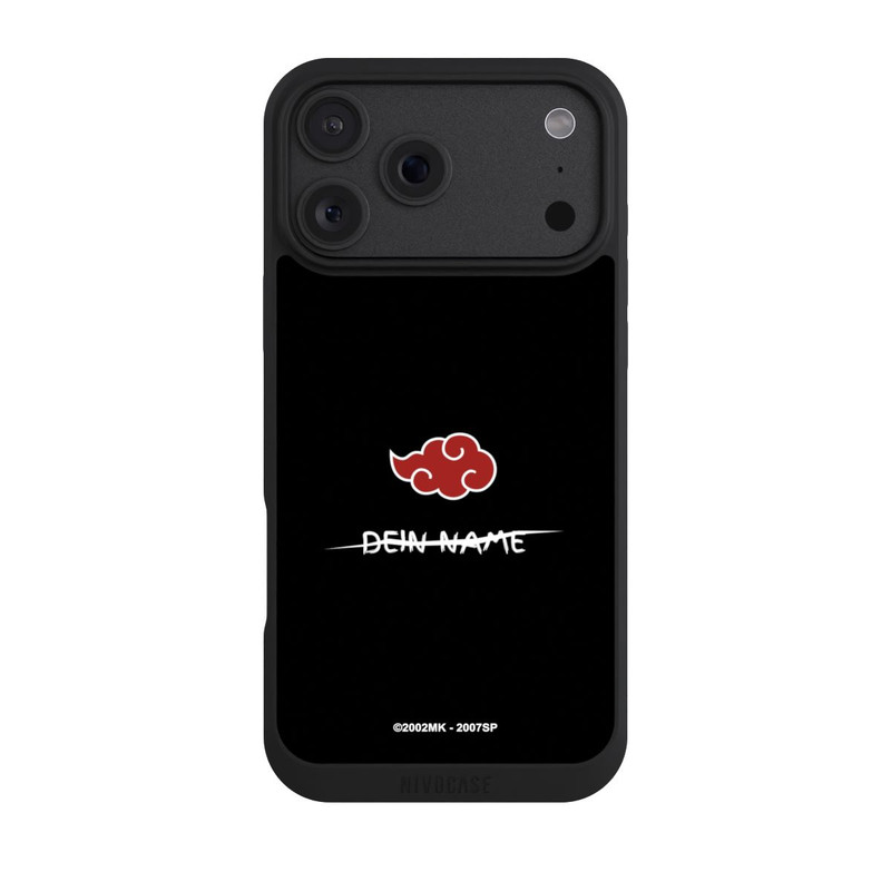 iPhone 18 Pro Max NIVOpure Akatsuki personnalisable noir