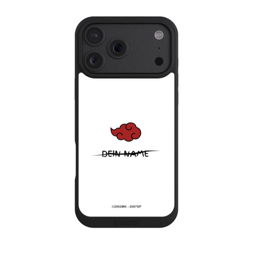 Apple iPhone 18 Pro Max NIVOpure Akatsuki personalisierbar Weiß