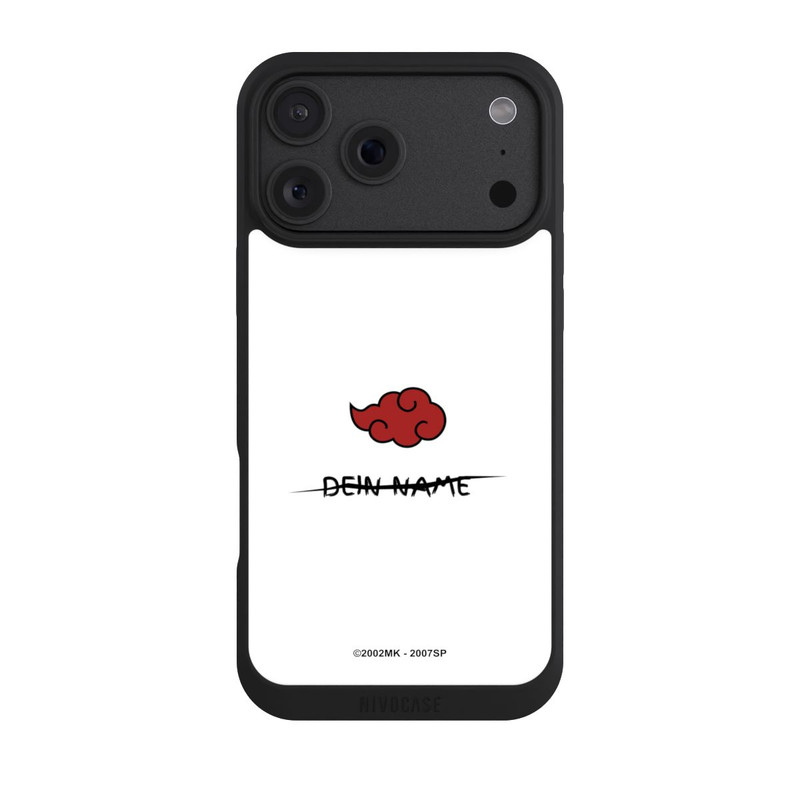 iPhone 18 Pro Max NIVOpure Akatsuki personnalisable blanc