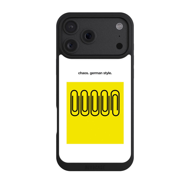 iPhone 18 Pro Max NIVOpure Deutsches Chaos