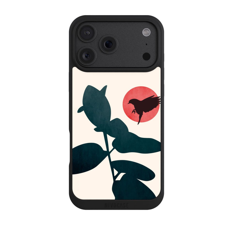 iPhone 18 Pro Max NIVOpure Japanischer Vogel