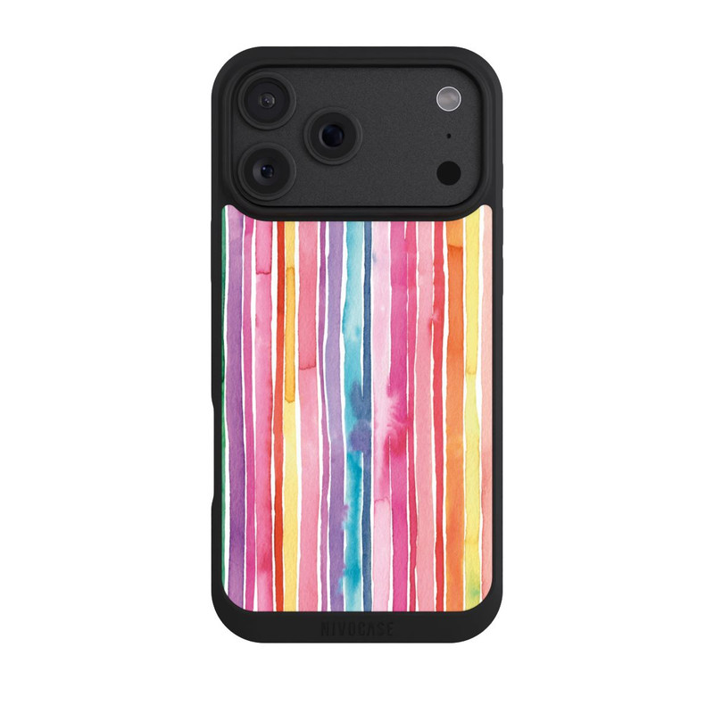 iPhone 18 Pro Max NIVOpure Camouflage Regenbogenstreifen