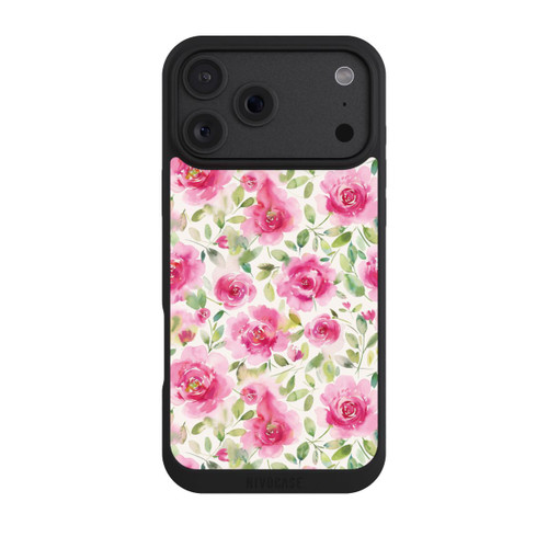 Apple iPhone 18 Pro Max NIVOpure Aquarelle de roses fraîches
